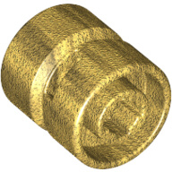 Lego kolečko (kolo, ráfek) průměr 11mm, zlatá (6116548)